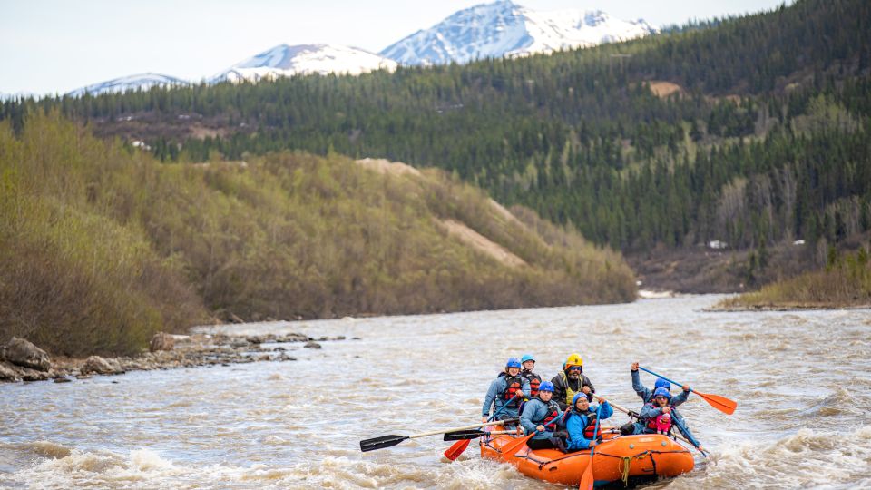 Denali, Alaska: Canyon Wave Raft Class III-IV Paddle/Oar - Frequently Asked Questions