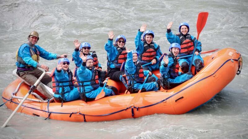 Denali Alaska: Wilderness Rafting Class II-III Trip - Key Points