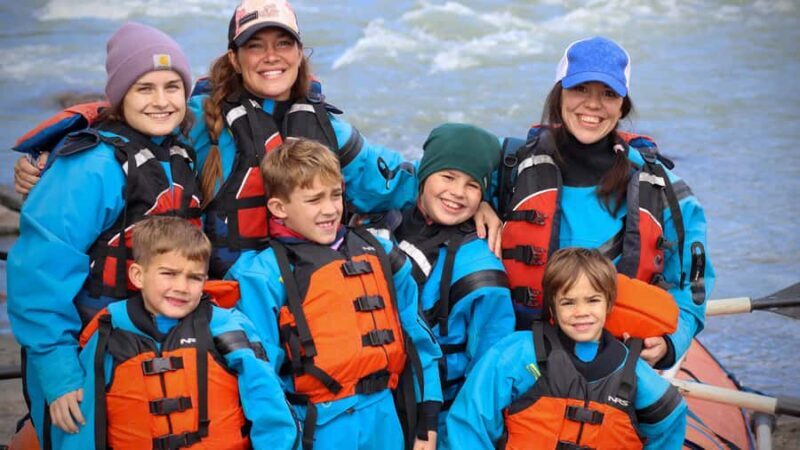 Denali Alaska: Wilderness Rafting Class II-III Trip - What You Can Expect During the Trip