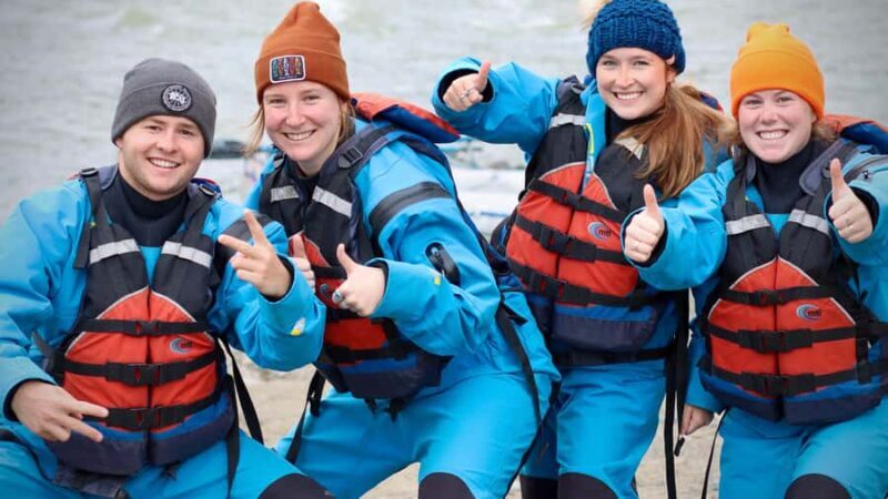 Denali Alaska: Wilderness Rafting Class II-III Trip - The Sum Up