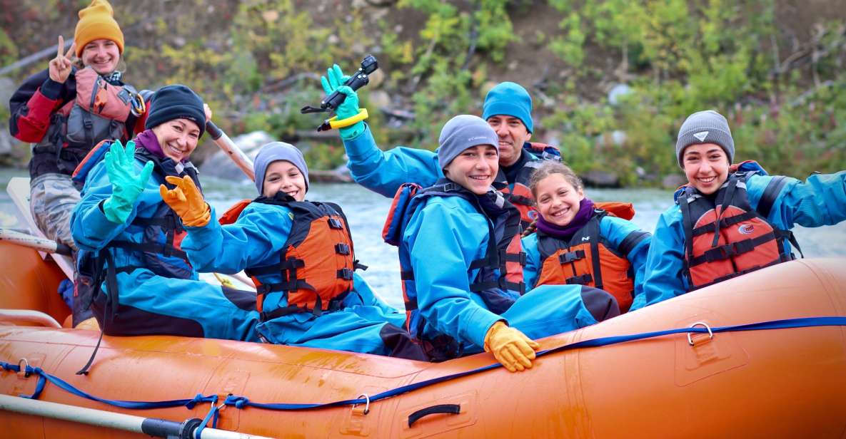 Denali Alaska: Wilderness Rafting Class II-III Trip - Gear and Safety