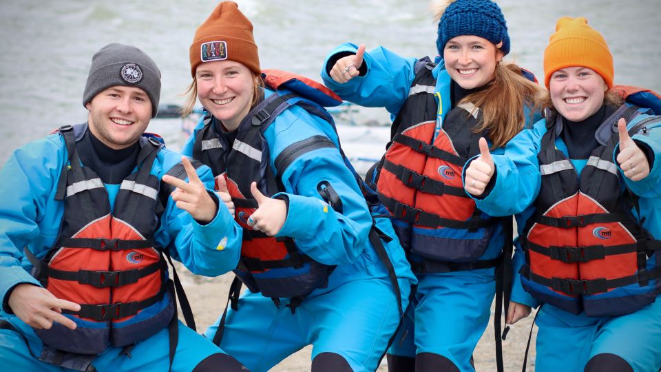 Denali Alaska: Wilderness Rafting Class II-III Trip - Preparing for the Adventure