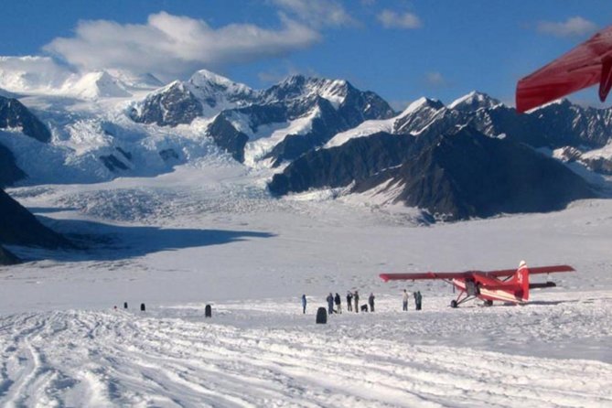 Denali Experience Flightseeing Tour From Talkeetna - Meeting and Departure Details