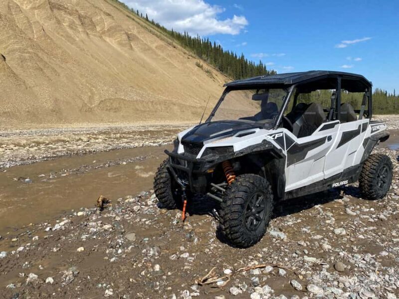 Denali: Explore the Backcountry with an ATV Ride - Key Points