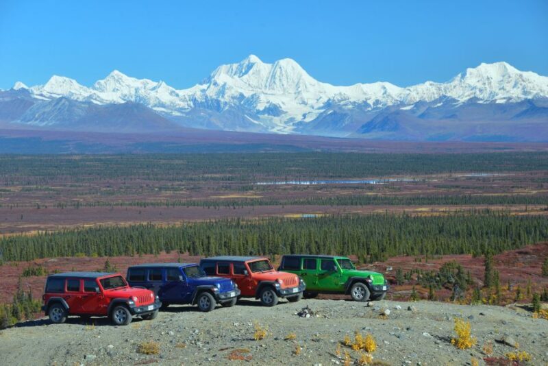 Denali Highway Jeep Excursion - Key Points