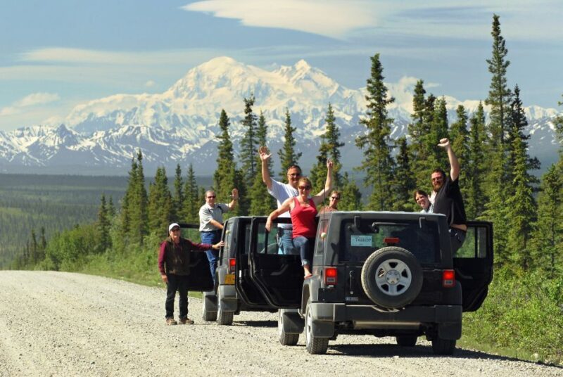 Denali Highway Jeep Excursion - Introduction: Discover Alaska’s Wilderness from a New Perspective