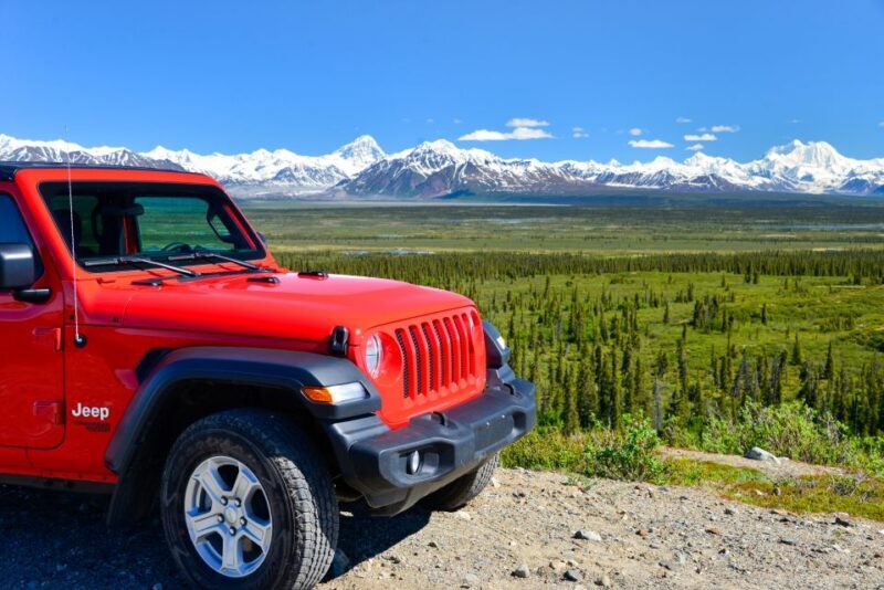 Denali Highway Jeep Excursion - FAQ