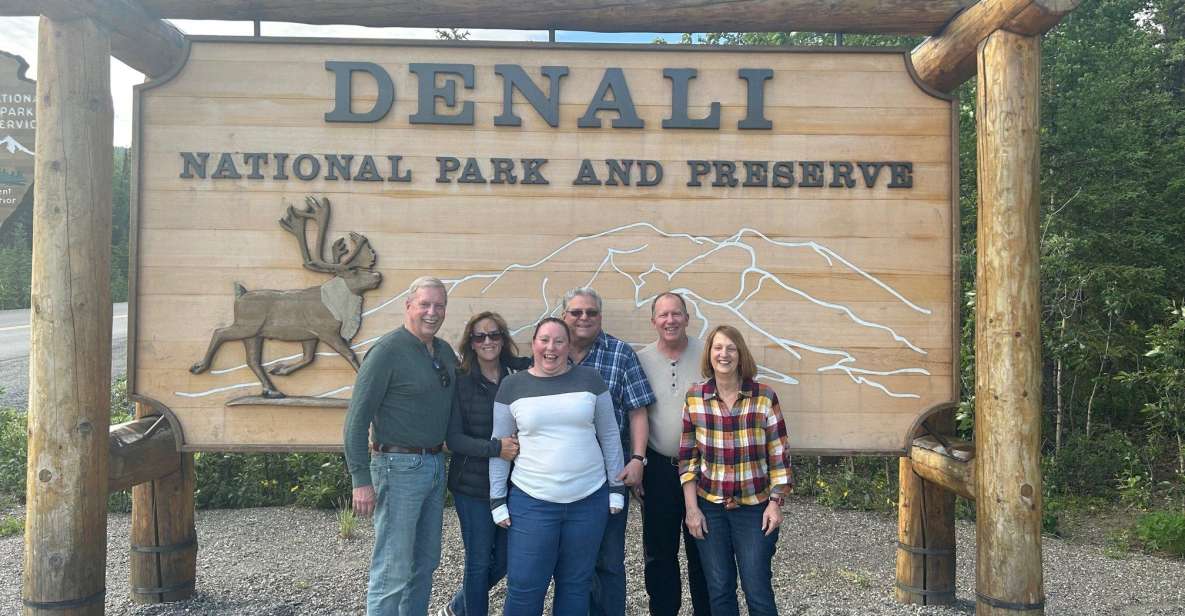 Denali: National Park Guided Tour With Healy Visit - Key Points