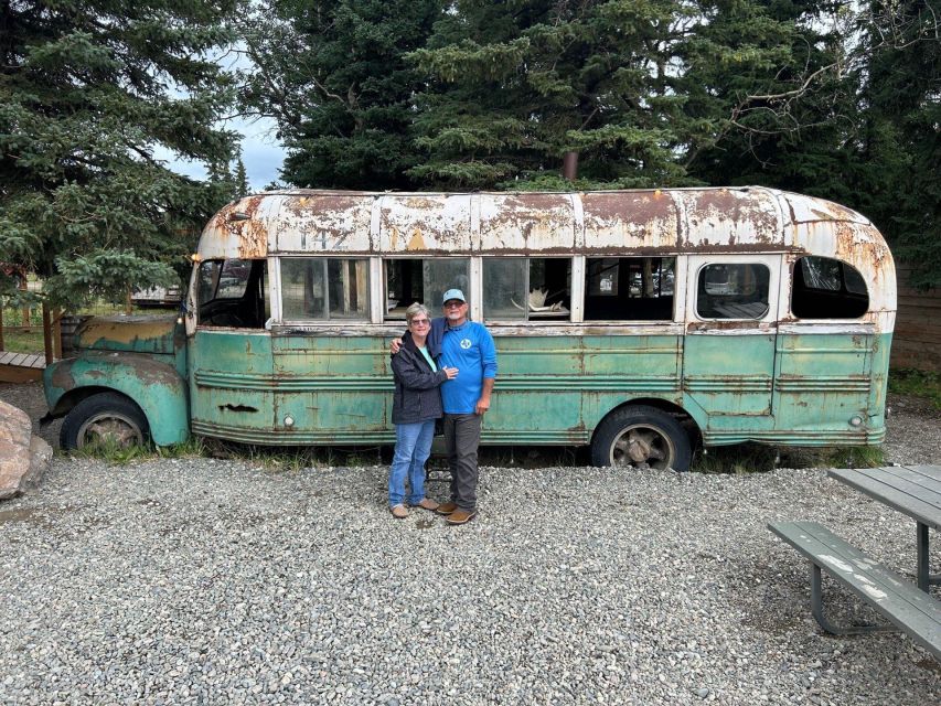 Denali: National Park Guided Tour With Healy Visit - Downtown Denali Shopping and Walking