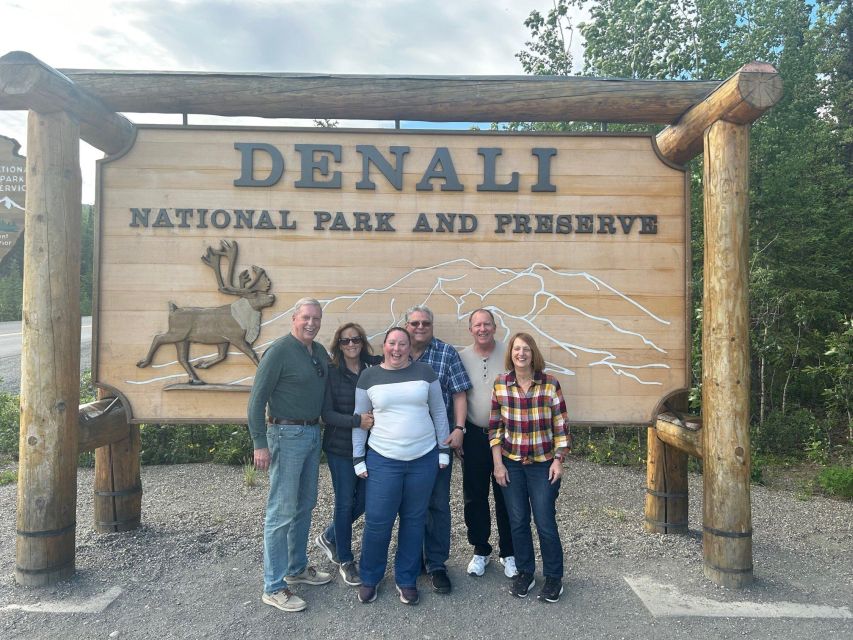 Denali: National Park Guided Tour With Healy Visit - Healy Town and 49th State Brewery