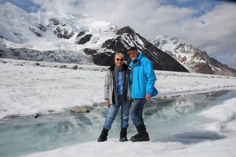 Denali National Park: Helicopter Flight With Glacier Landing - Key Points