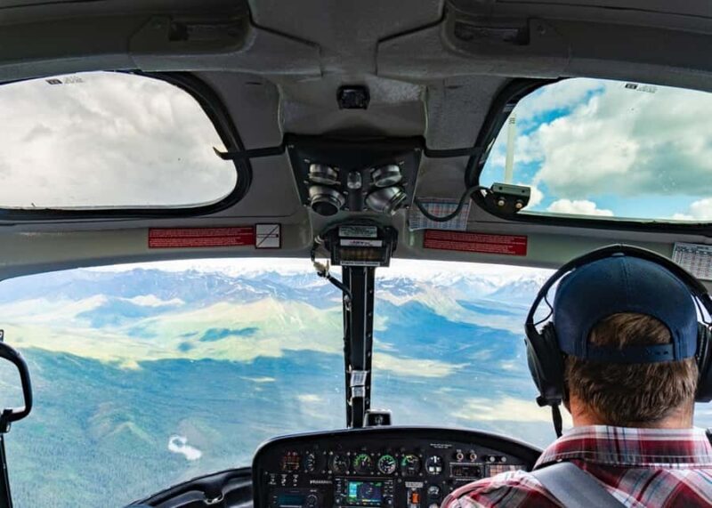 Denali National Park: Helicopter Ride over the Alaska Range - Key Points