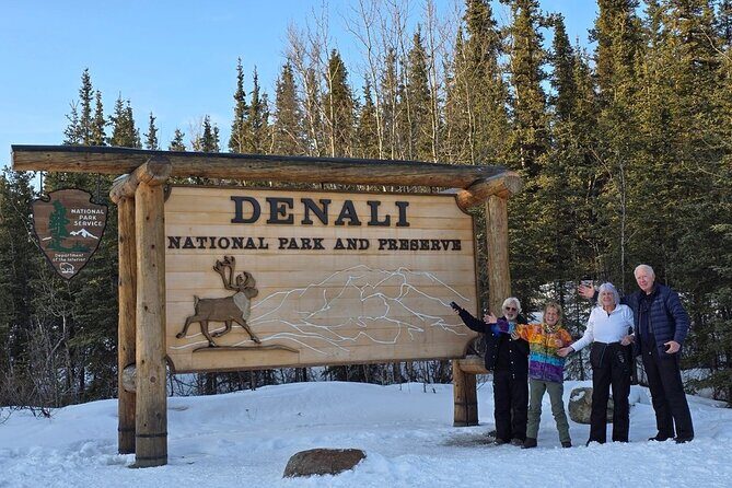 Denali National Park plus Aurora Chase Tour - Key Points