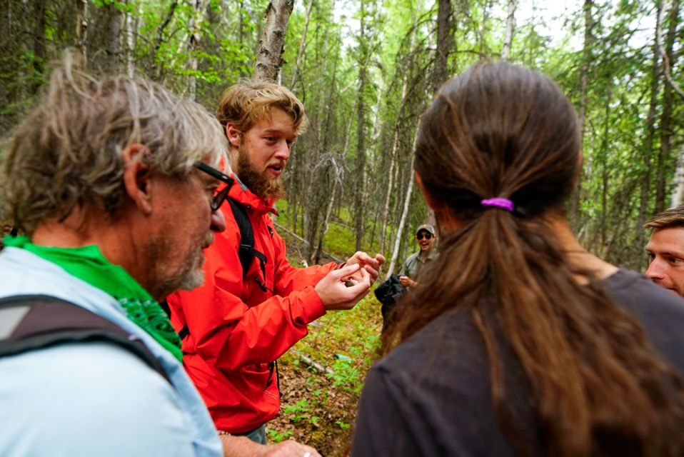 Denali: Naturalist Walking Tour in Denali National Park - Duration and Timing