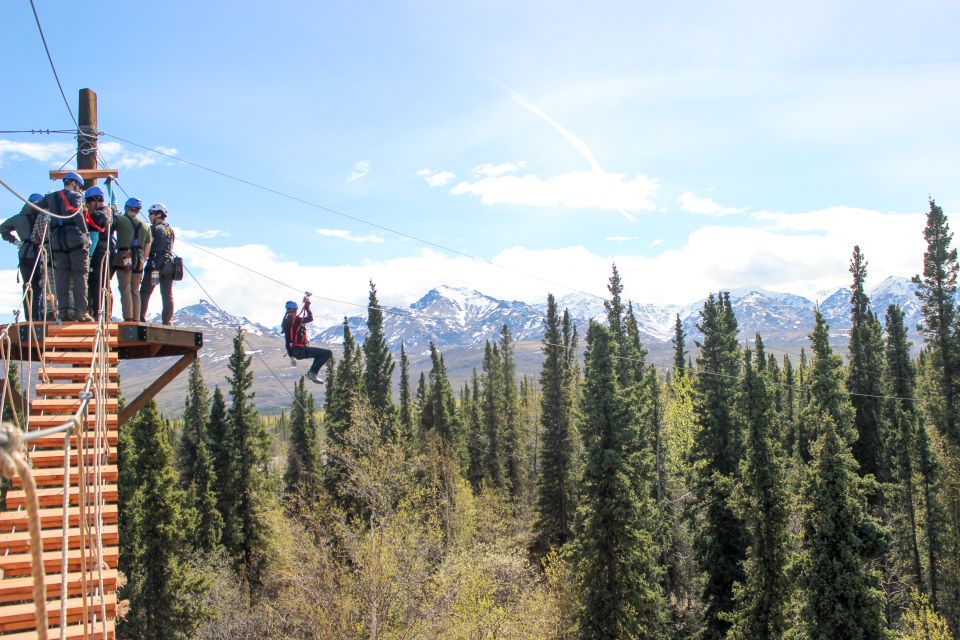 Denali Park Zipline Adventure - Requirements