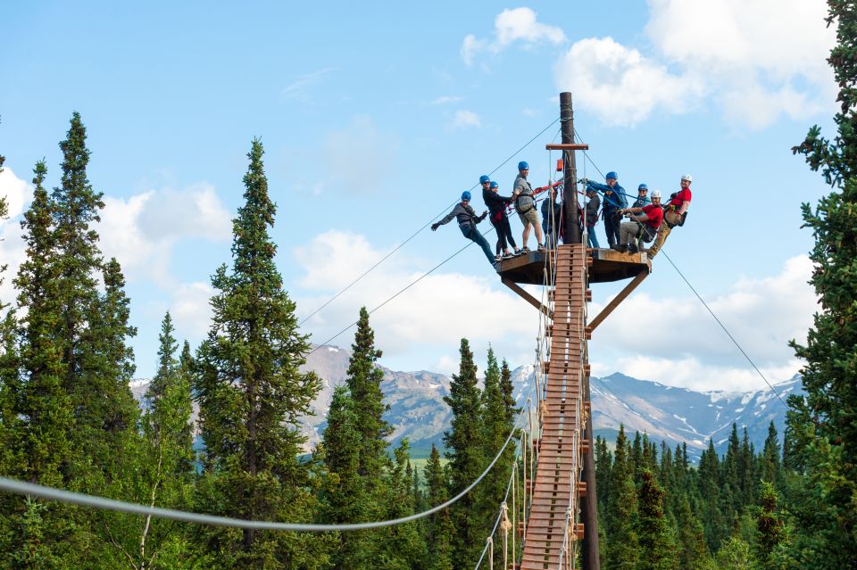 Denali Park Zipline Adventure - Additional Details