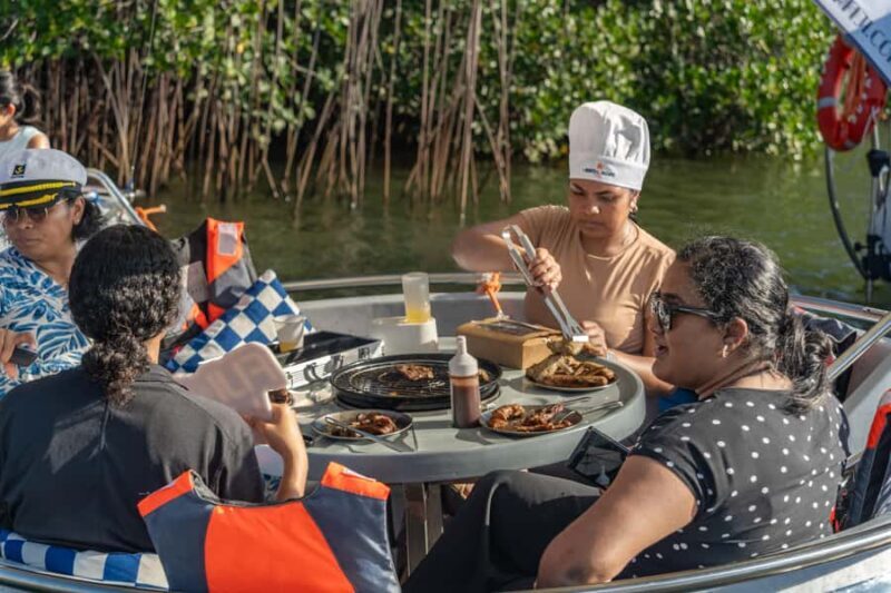 Denarau: Self Drive BBQ eBoat Cruise with Onboard BBQ Fiji - The Itinerary in Detail