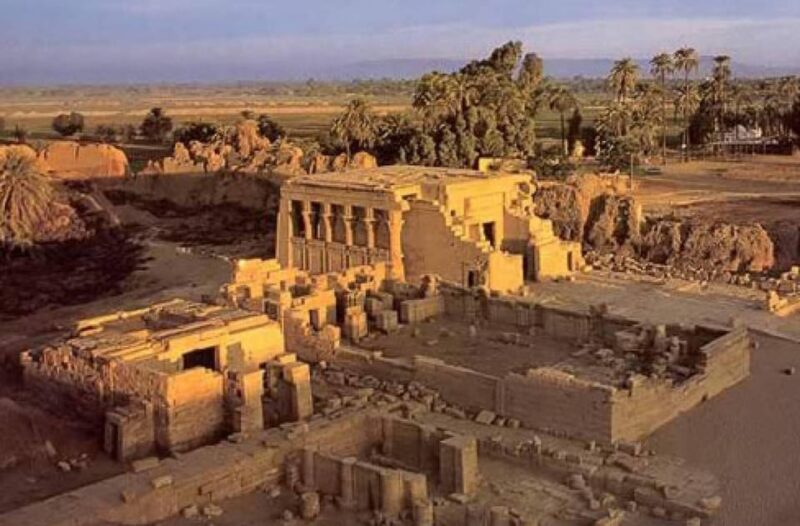 Dendera and Abydos Temples Guided Tour From Luxor - Itinerary Highlights