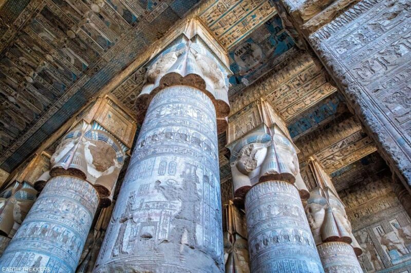 Dendera and Abydos Temples Guided Tour From Luxor - Exploring Abydos Temple
