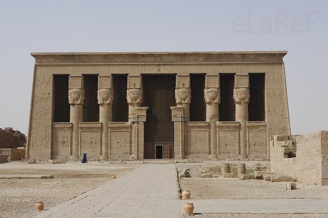 Dendera & Karnak: 7-Hour Private Tour of Egypts Sacred Temples - Accessibility Features