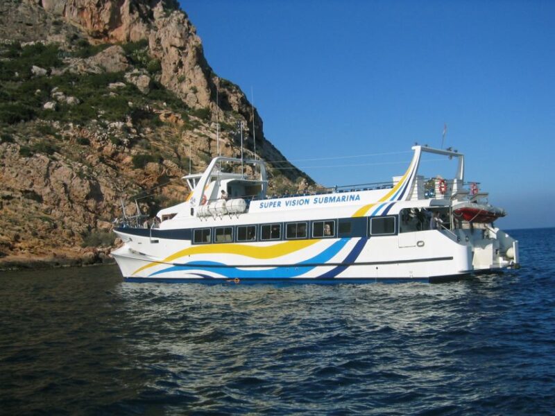 Denia: One-Way Boat Transfer To/From Javea - Included Services