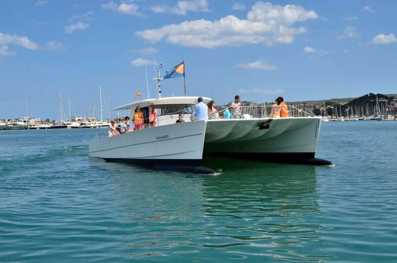 Dénia: Sunset Cruise on a Motor Catamaran - Key Points