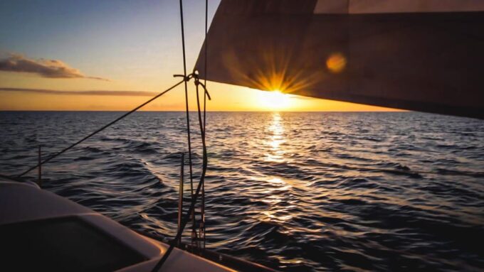 Denia: Sunset Electric Sailboat Cruise With Dolphin Spotting - Inclusions and Restrictions