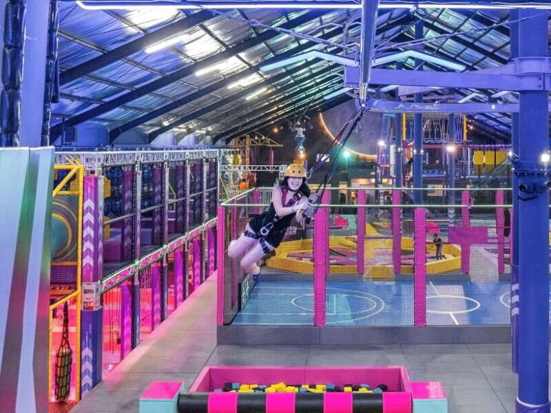 Denpasar: AeroXSpace Adventure Amusement Center Day Pass - Value and Cost Analysis
