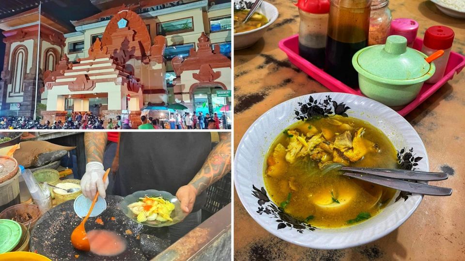Denpasar: Bali Night Walking and Food Tour - Key Points