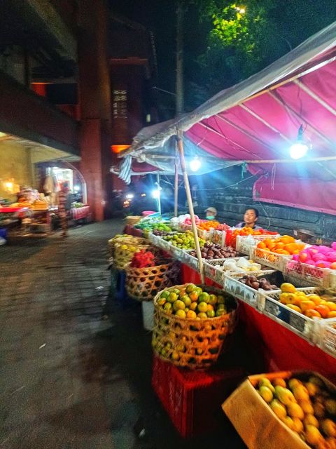 Denpasar: Bali Night Walking and Food Tour - Traversing Gajah Mada Street