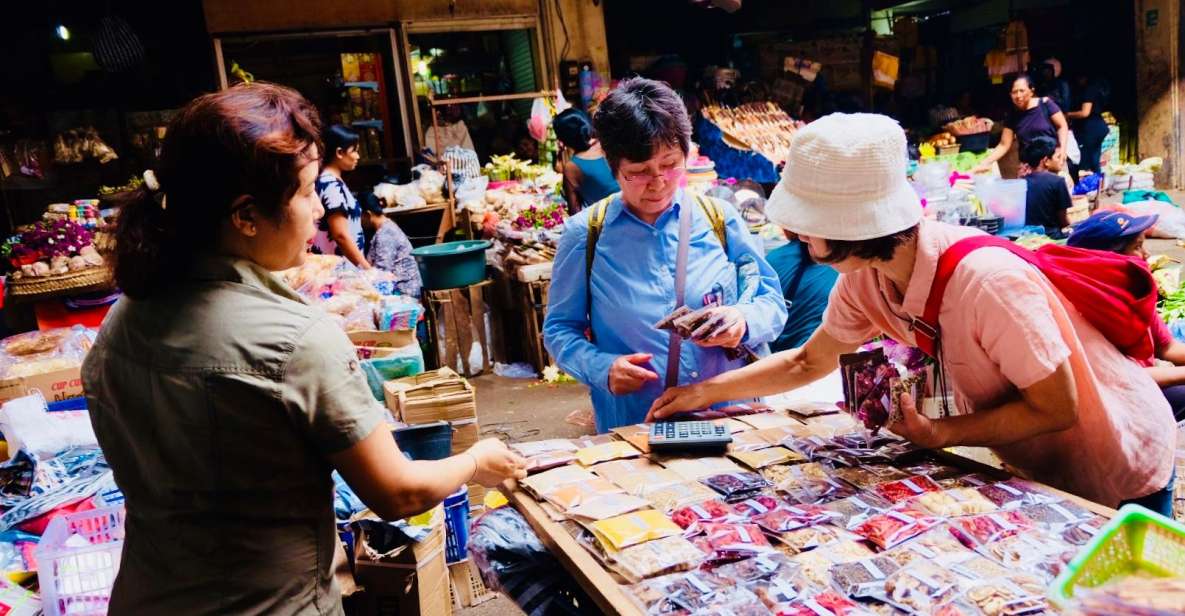 Denpasar: Museum, Traditional Market and Food Tasting Tour - Pura Jagatnatha and Bali Museum