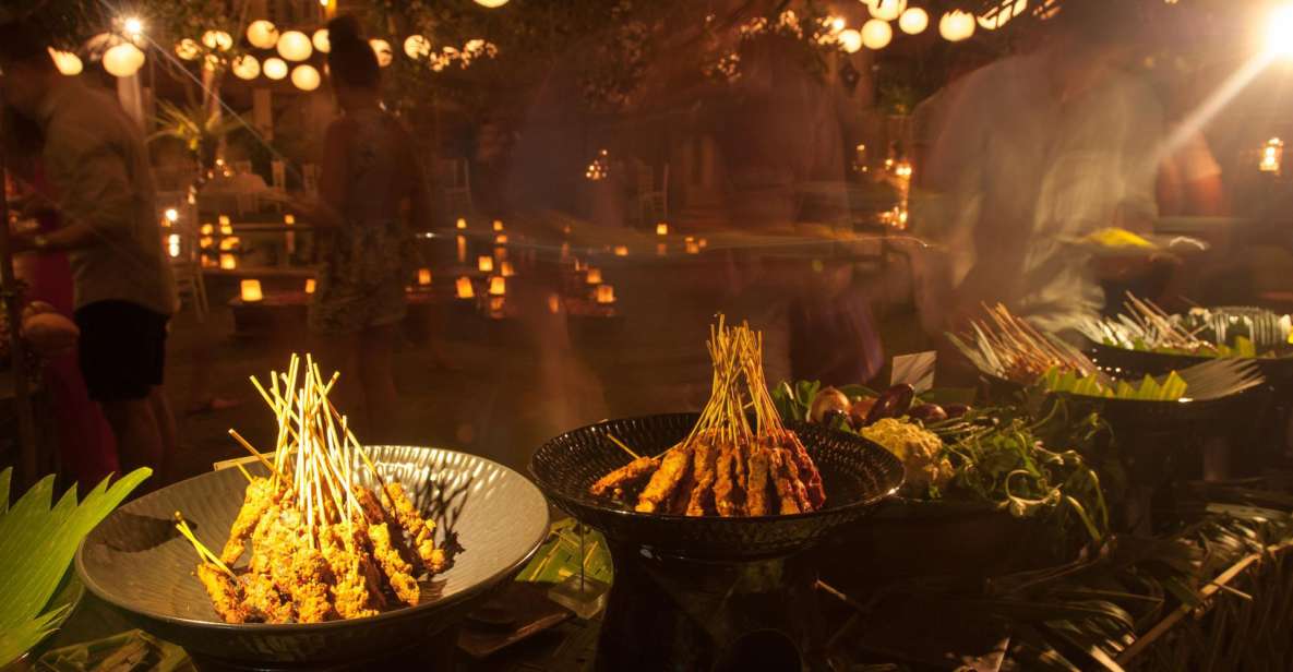 Denpasar: Night Street Food Walking Tour - Key Points