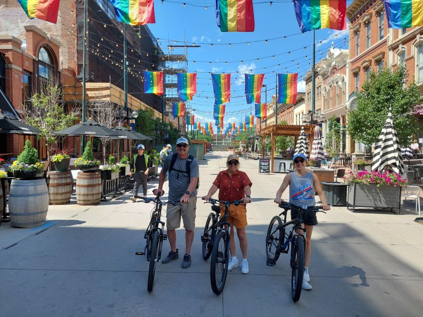 Denver: 3 Hour City Highlights Bike Tour - Itinerary