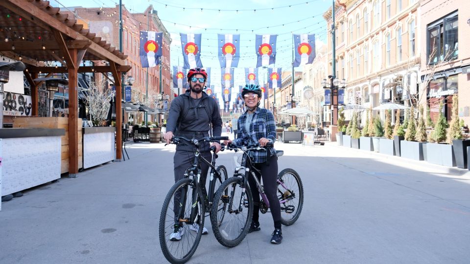 Denver: 3 Hour City Highlights Bike Tour - Tour Inclusions