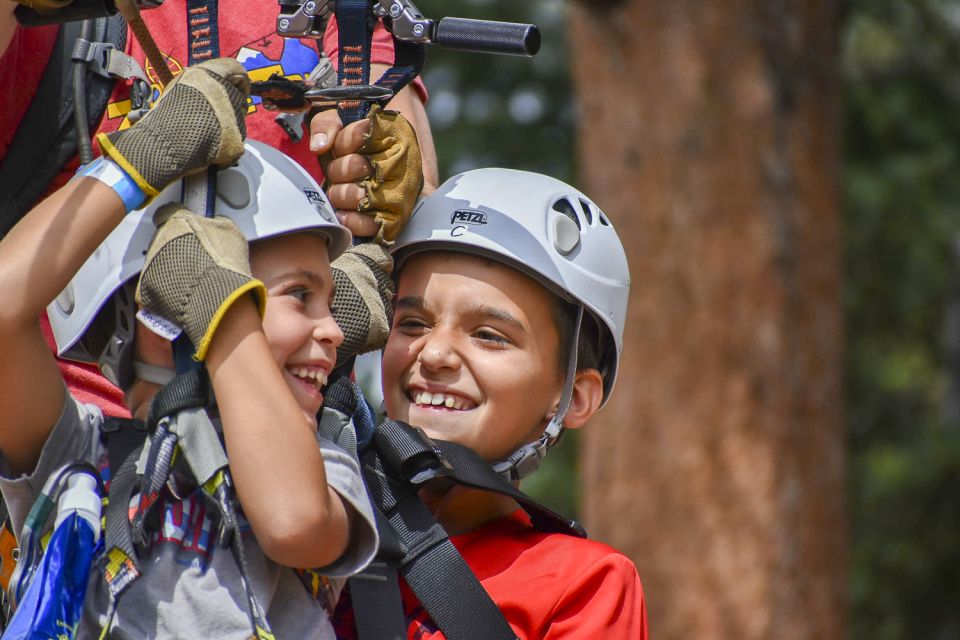 Denver: 6-Zipline Rocky Mountains Adventure Tour - Overview of the Experience