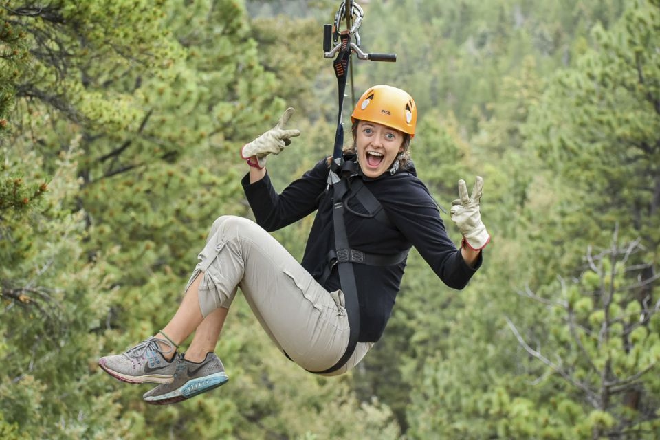 Denver: 6-Zipline Rocky Mountains Adventure Tour - Tour Duration and Guide