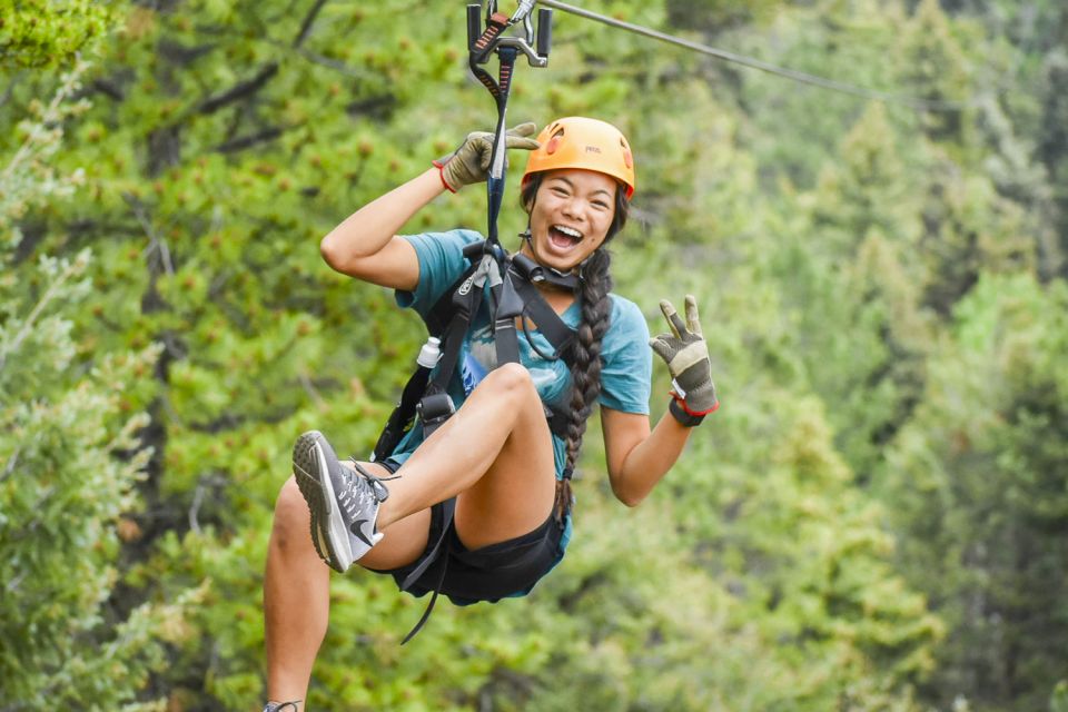 Denver: 6-Zipline Rocky Mountains Adventure Tour - Weight Limit and Weather Concerns