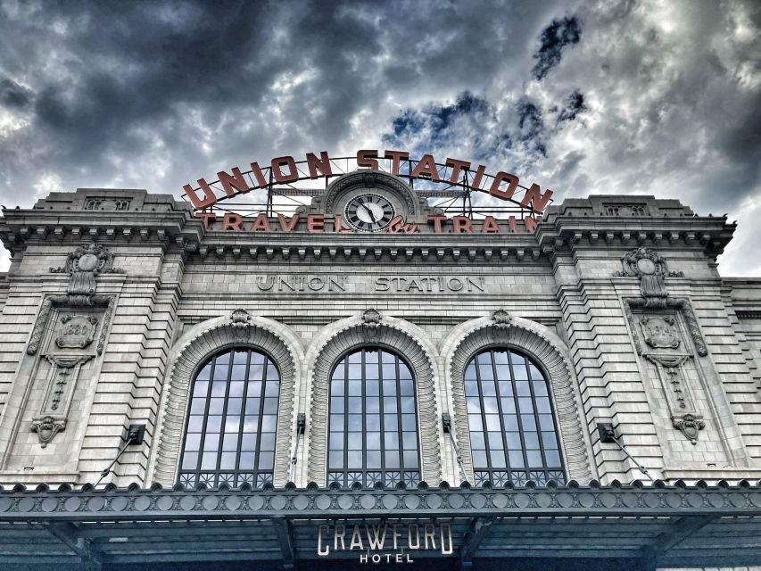 Denver: After Dark Ghosts of the City Walking Tour - Haunted History of The Crawford Hotel