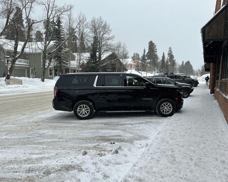 Denver Airport To/From Aspen Private Transportation - Key Points