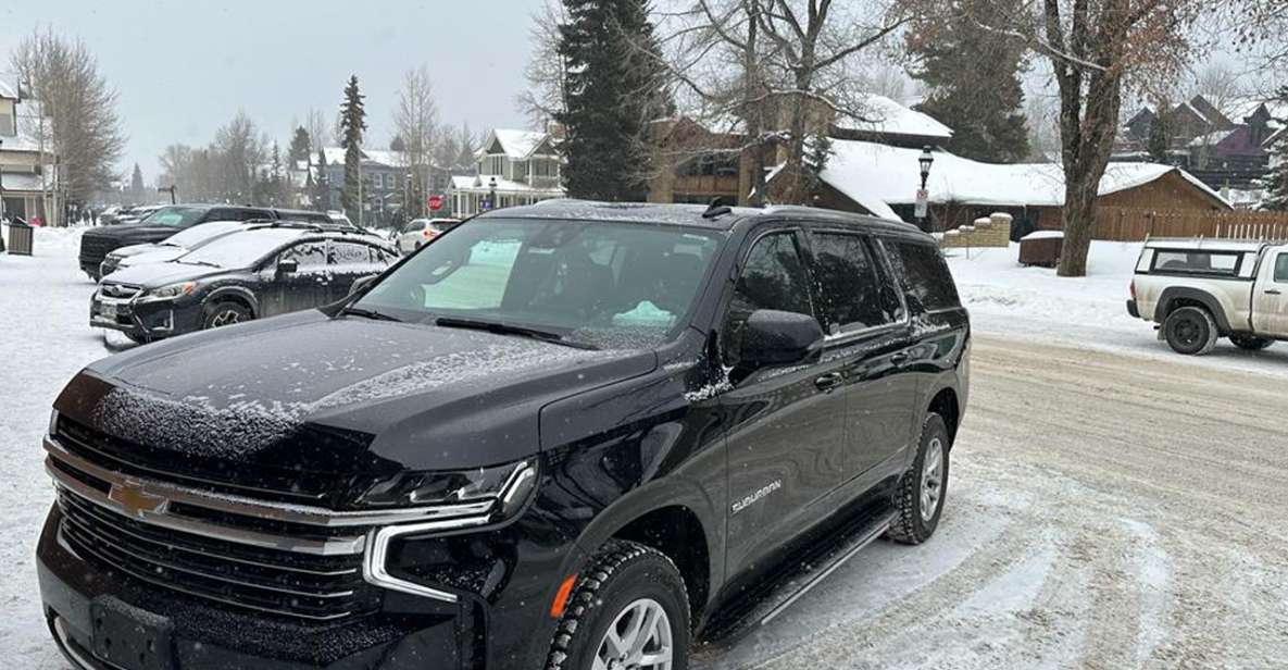 Denver Airport To/From Aspen Private Transportation - Booking and Payment Process