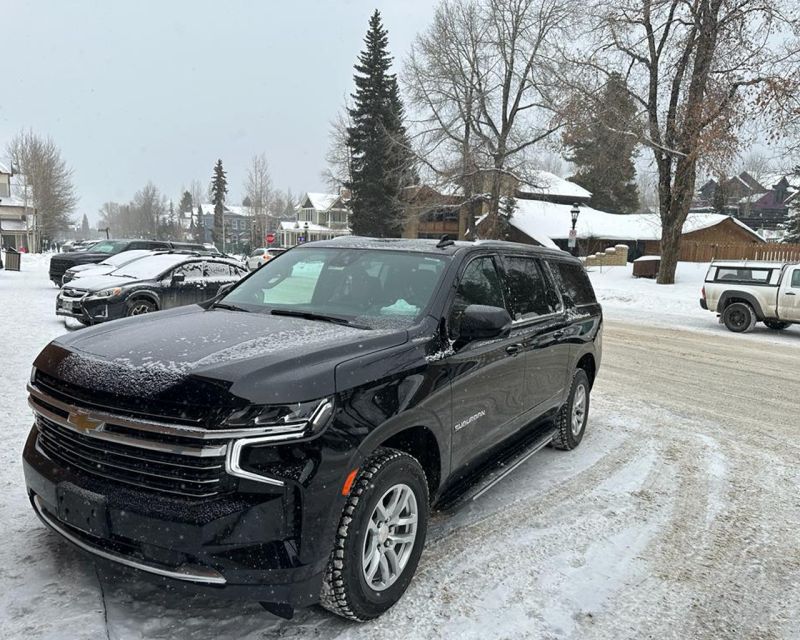 Denver Airport To/From Aspen Private Transportation - Exclusive Amenities and Features