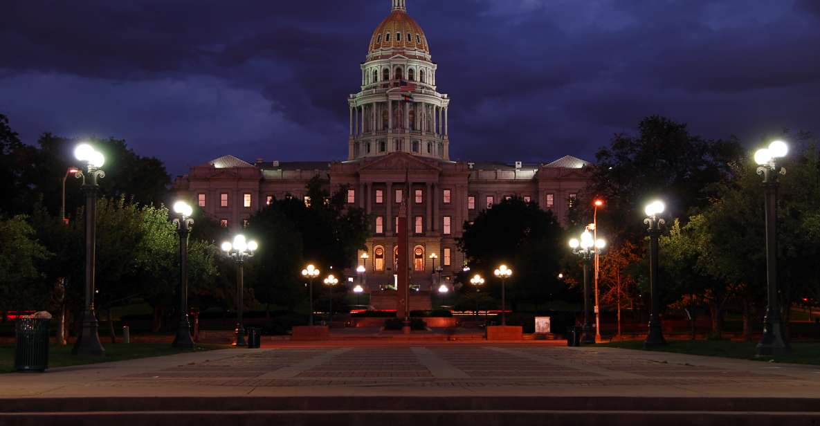 Denver: All Ages Guided Ghost Walking Tour - Highlights of the Tour