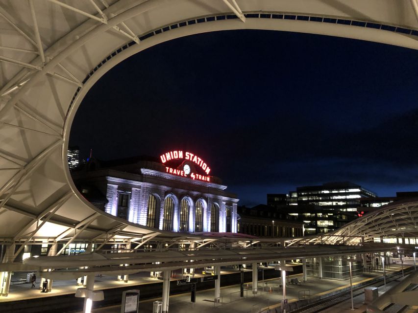 Denver: All Ages Guided Ghost Walking Tour - Haunted Places Explored