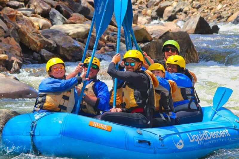 Denver: Beginner Rafting Trip - Key Points