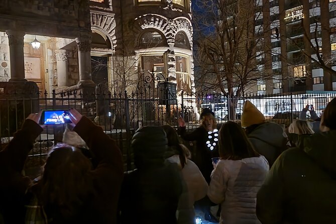 Denver - Capitol Hill Guided Walking Ghost / History Tour - Exploring Haunted Locations