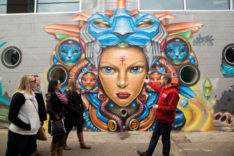 Denver: City Highlights Walking Tour - Key Points