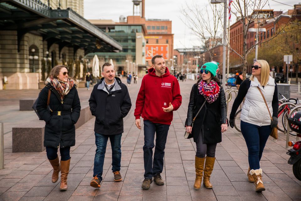 Denver: City Highlights Walking Tour - Whats Included