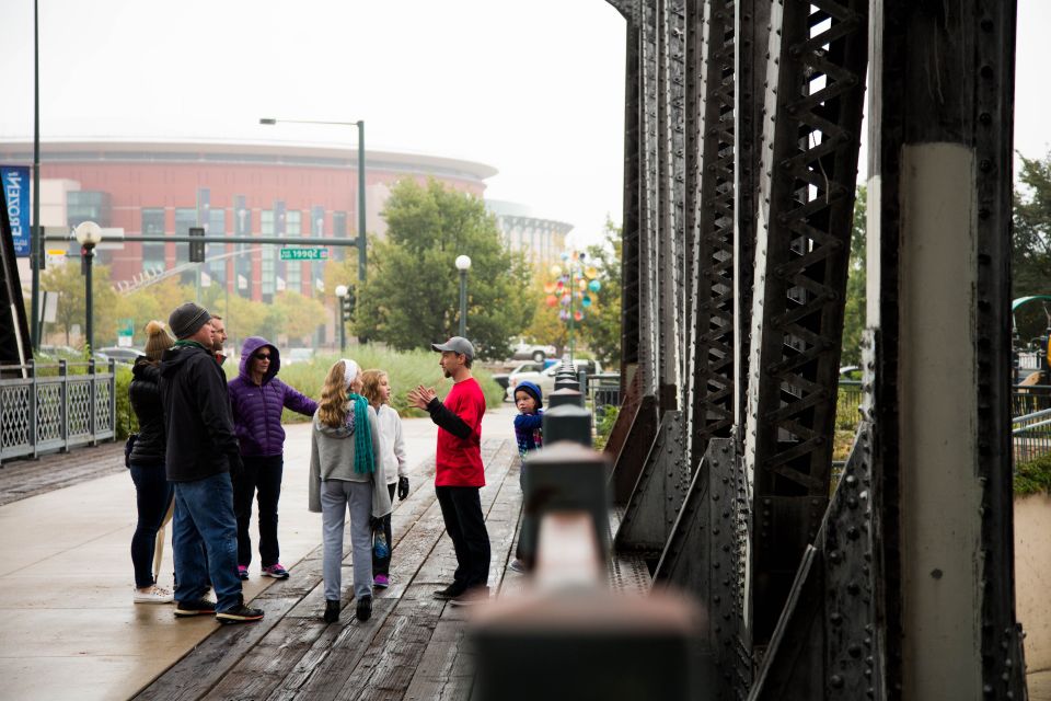 Denver: City Highlights Walking Tour - Exploring Historic Landmarks