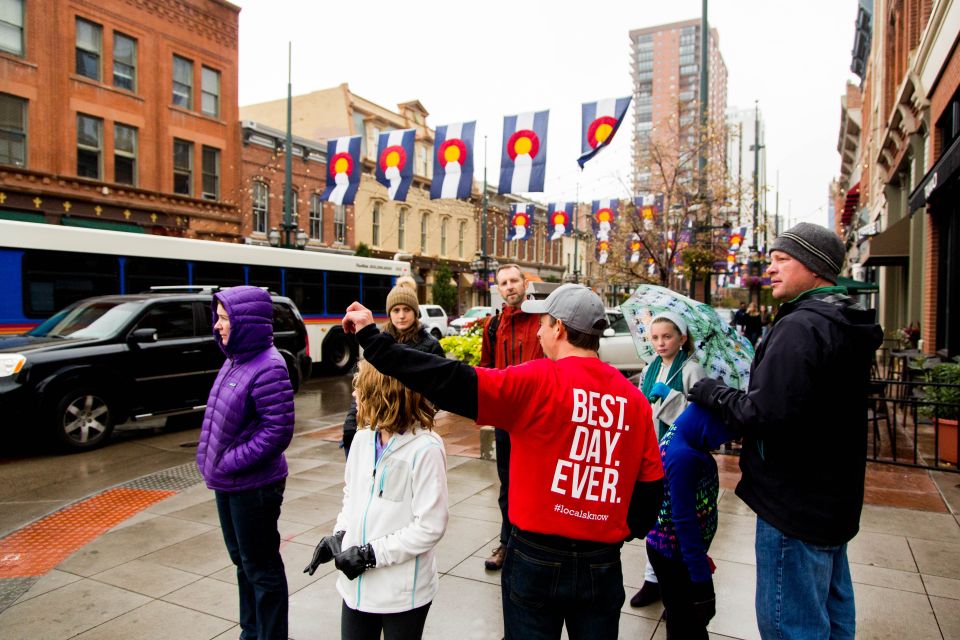 Denver: City Highlights Walking Tour - Admiring Unique Architecture