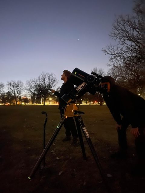 Denver: City Park Astronomy Tour - Discover the Night Skys Wonders